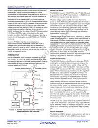 ISL6324AIRZ Datasheet Page 20