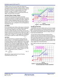 ISL6324AIRZ Datasheet Page 21