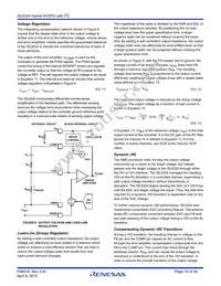 ISL6324IRZ-T Datasheet Page 19