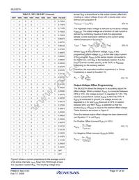 ISL6327AIRZ Datasheet Page 17