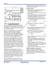 ISL6327AIRZ Datasheet Page 22