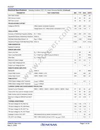 ISL6327IRZ-T Datasheet Page 7