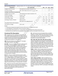 ISL6327IRZ-T Datasheet Page 8