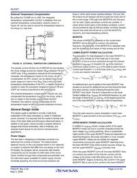 ISL6327IRZ-T Datasheet Page 23