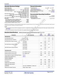 ISL6328AIRZ-T Datasheet Page 9