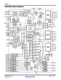 ISL6329IRZ Datasheet Page 3