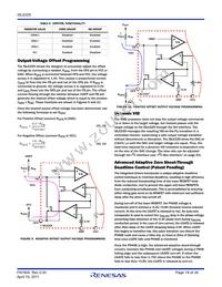 ISL6329IRZ Datasheet Page 19