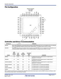 ISL6334CRZ Datasheet Page 4