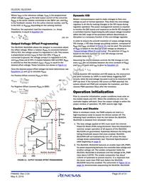 ISL6334CRZ Datasheet Page 20