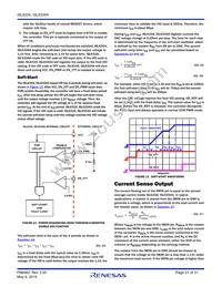 ISL6334CRZ Datasheet Page 21