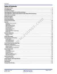 ISL6334DIRZ-T Datasheet Page 2