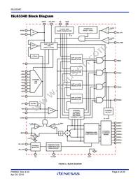 ISL6334DIRZ-T Datasheet Page 4