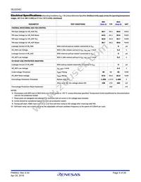 ISL6334DIRZ-T Datasheet Page 9