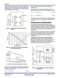 ISL6334DIRZ-T Datasheet Page 21