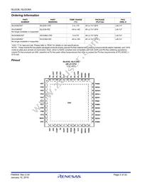 ISL6336AIRZ-T Datasheet Page 2