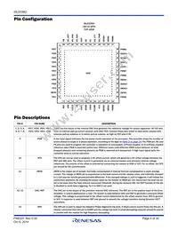 ISL6336DIRZ Datasheet Page 4