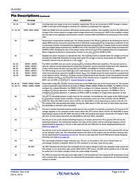 ISL6336DIRZ Datasheet Page 5