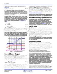 ISL6336DIRZ Datasheet Page 21