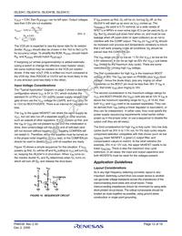 ISL6341CCRZ Datasheet Page 12