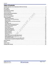 ISL6353CRTZ-TK Datasheet Page 7