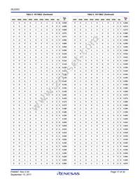 ISL6353CRTZ-TK Datasheet Page 17