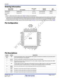 ISL6363IRTZ-T Datasheet Page 2