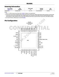 ISL6381CRTZ-T Datasheet Page 4
