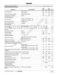 ISL6381CRTZ-T Datasheet Page 10