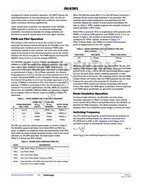 ISL6381CRTZ-T Datasheet Page 16