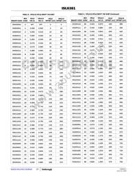 ISL6381CRTZ-T Datasheet Page 20