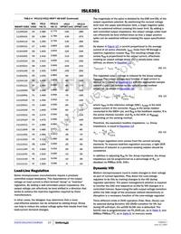 ISL6381CRTZ-T Datasheet Page 23