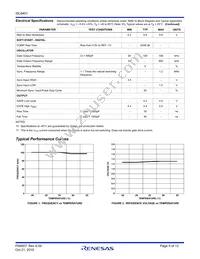 ISL6401CRZ-T Datasheet Page 5