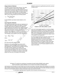 ISL6402AIRZ-TK Datasheet Page 17