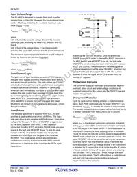 ISL6402IVZ-TK Datasheet Page 12