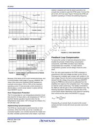 ISL6402IVZ-TK Datasheet Page 13