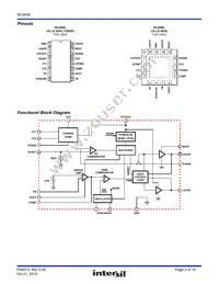 ISL6406IVZ-T Datasheet Page 2