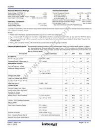 ISL6406IVZ-T Datasheet Page 4