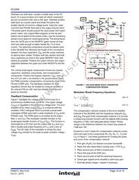 ISL6406IVZ-T Datasheet Page 10