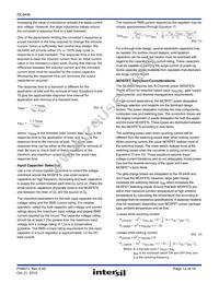 ISL6406IVZ-T Datasheet Page 12