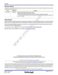 ISL6406IVZ-T Datasheet Page 15