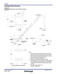 ISL6406IVZ-T Datasheet Page 17