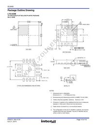 ISL6406IVZ-T Datasheet Page 18