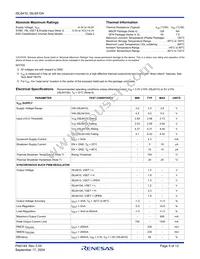 ISL6410IUZ-TK Datasheet Page 18