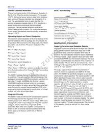 ISL6412IRZ-TK Datasheet Page 9