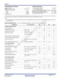 ISL6416IAZ-TK Datasheet Page 4