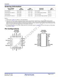 ISL6420AIRZ-TKR5264 Datasheet Page 2