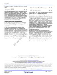 ISL6420BIRZ-T7A Datasheet Page 19