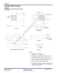 ISL6420BIRZ-T7A Datasheet Page 20