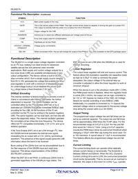 ISL6421AER-T Datasheet Page 6
