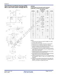 ISL6421AER-T Datasheet Page 12